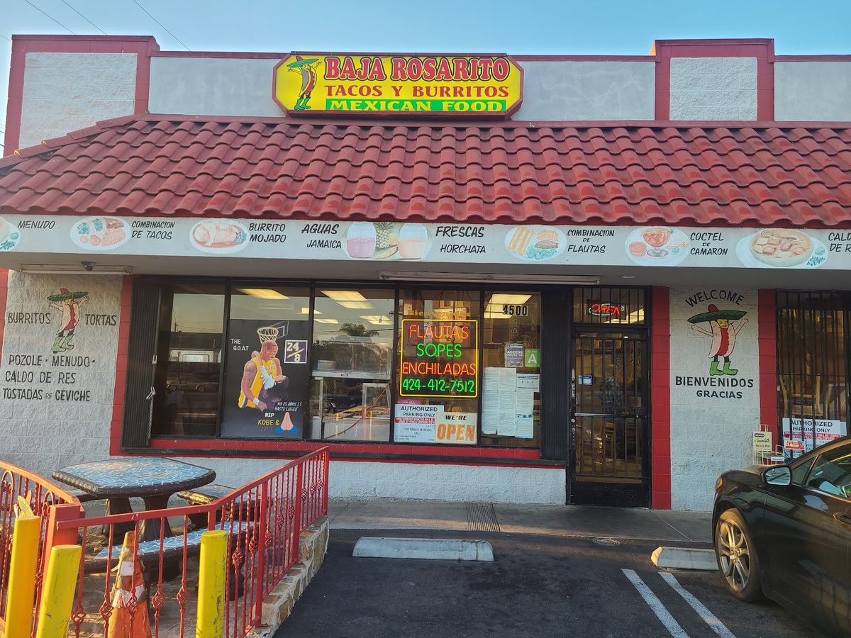 Inglewood - Baja Rosarito restaurant
