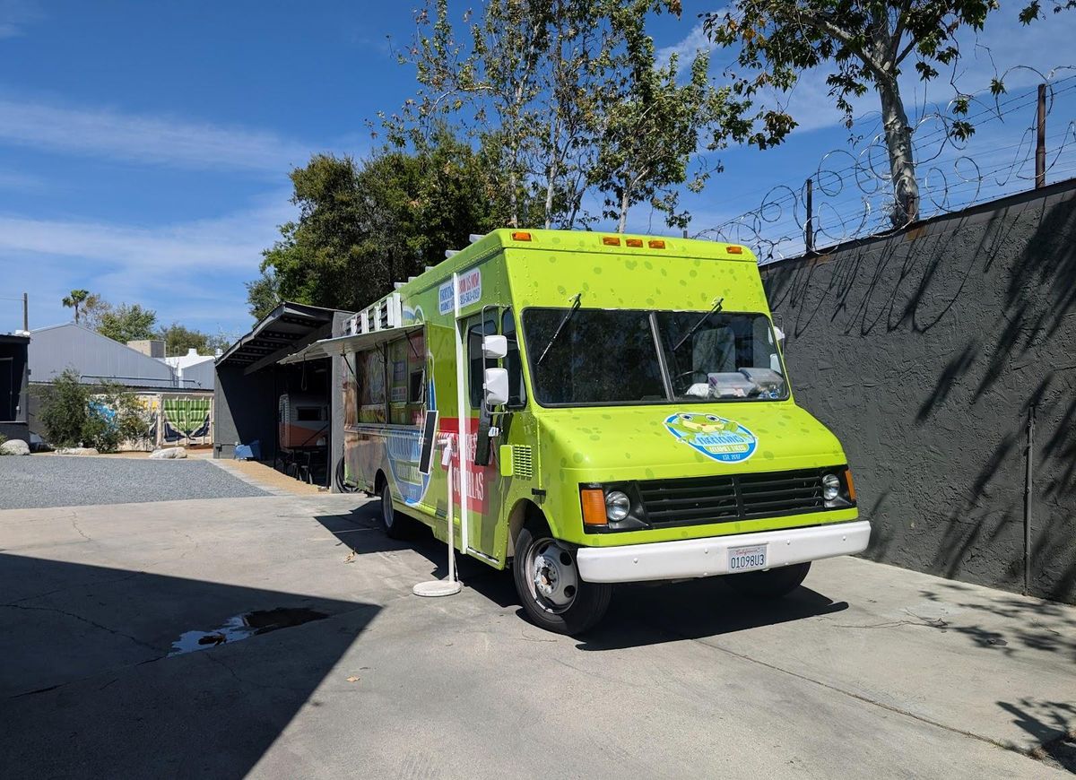 Los Angeles - Frogtowns Gourmet Tacos restaurant