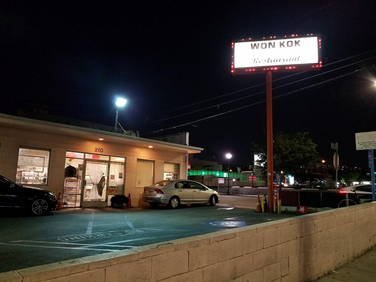 Los Angeles - Won Kok Restaurant restaurant