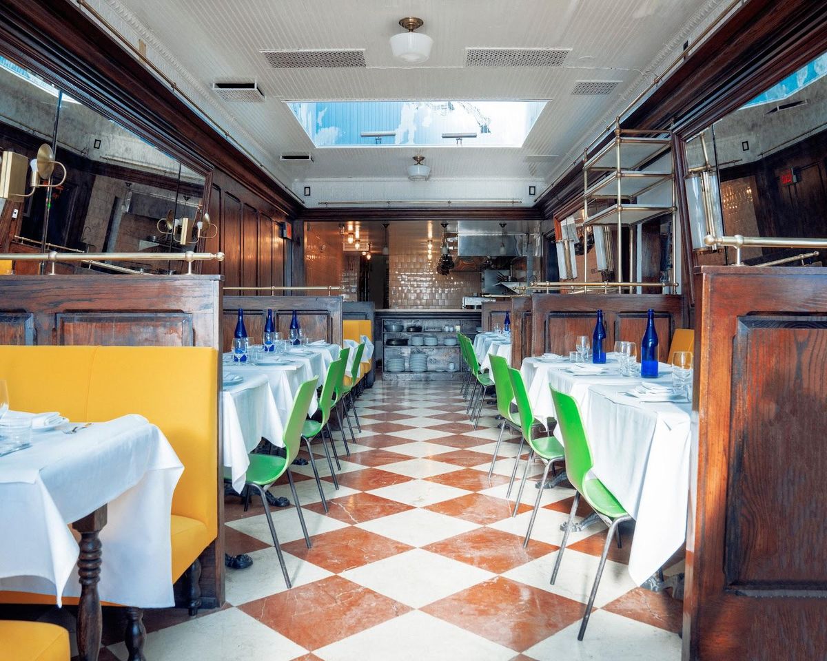 Los Angeles - Horses restaurant