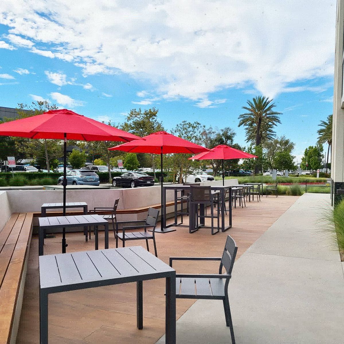 Anaheim - The Cafe Krave restaurant