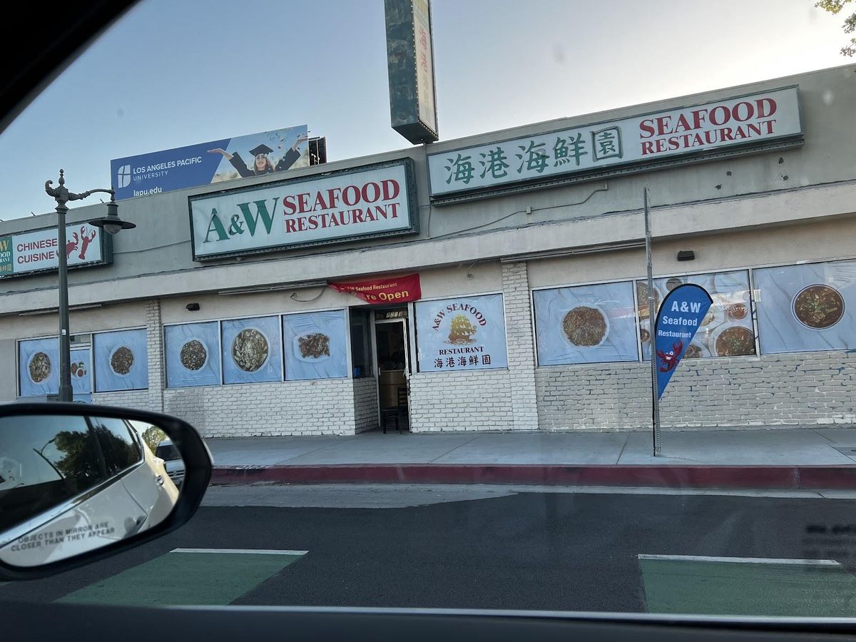 Los Angeles - A&W Seafood Restaurant restaurant
