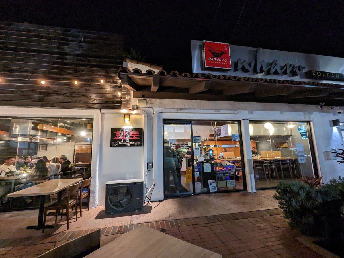 Marina Del Rey - Wharo Korean Charcoal BBQ restaurant