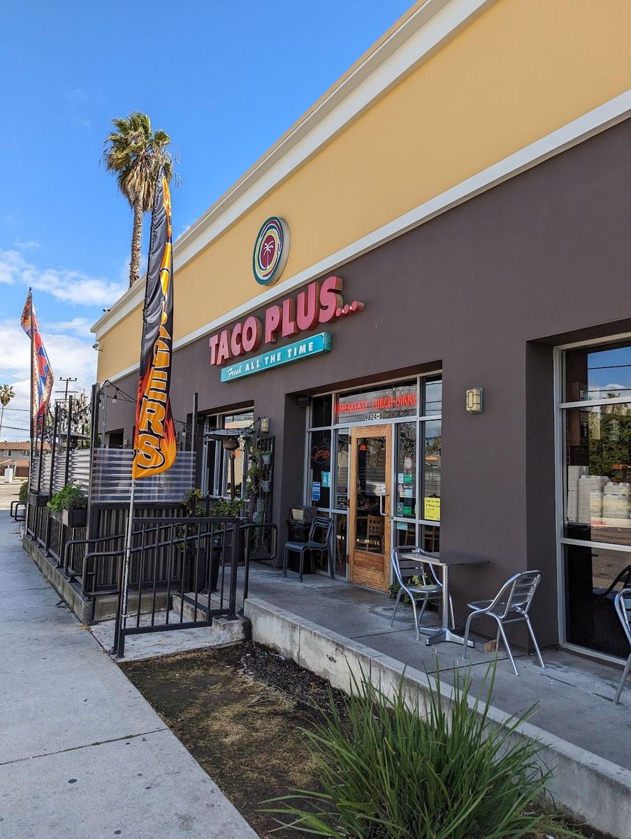 Los Angeles - Taco Plus restaurant