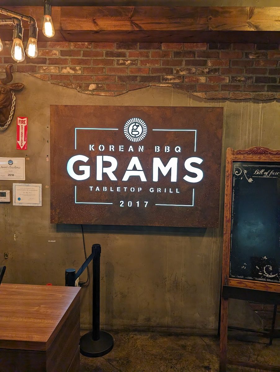 Garden Grove - Grams BBQ-Tabletop Grill restaurant