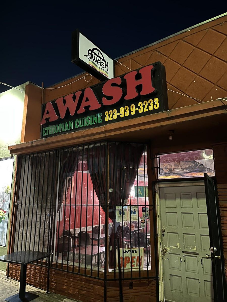 Los Angeles - Awash restaurant
