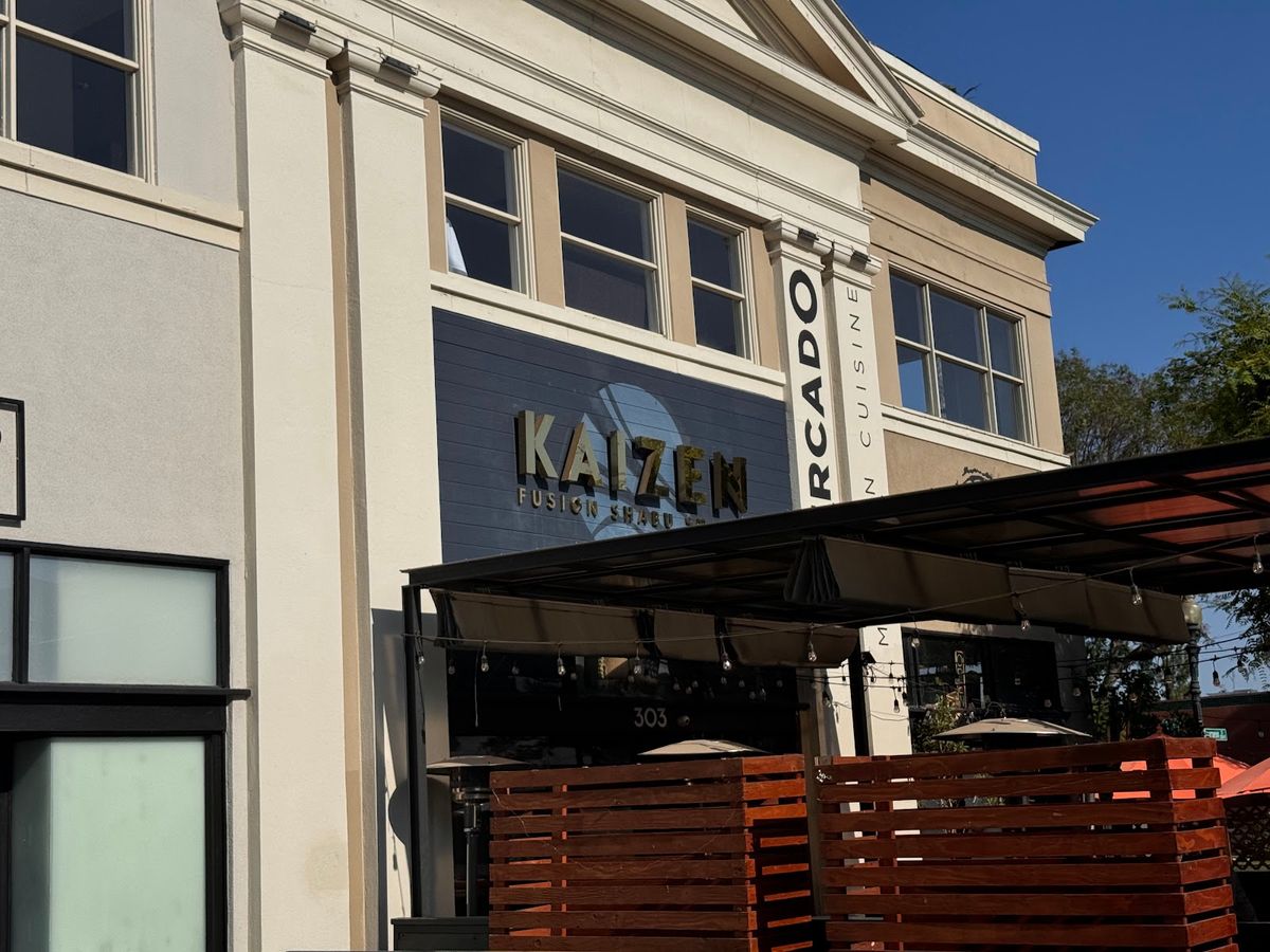 Santa Ana - Kaizen Shabu restaurant