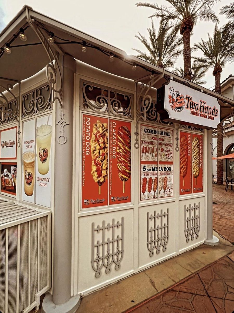 Los Angeles - Two Hands Seoul Fresh Corn Dogs restaurant