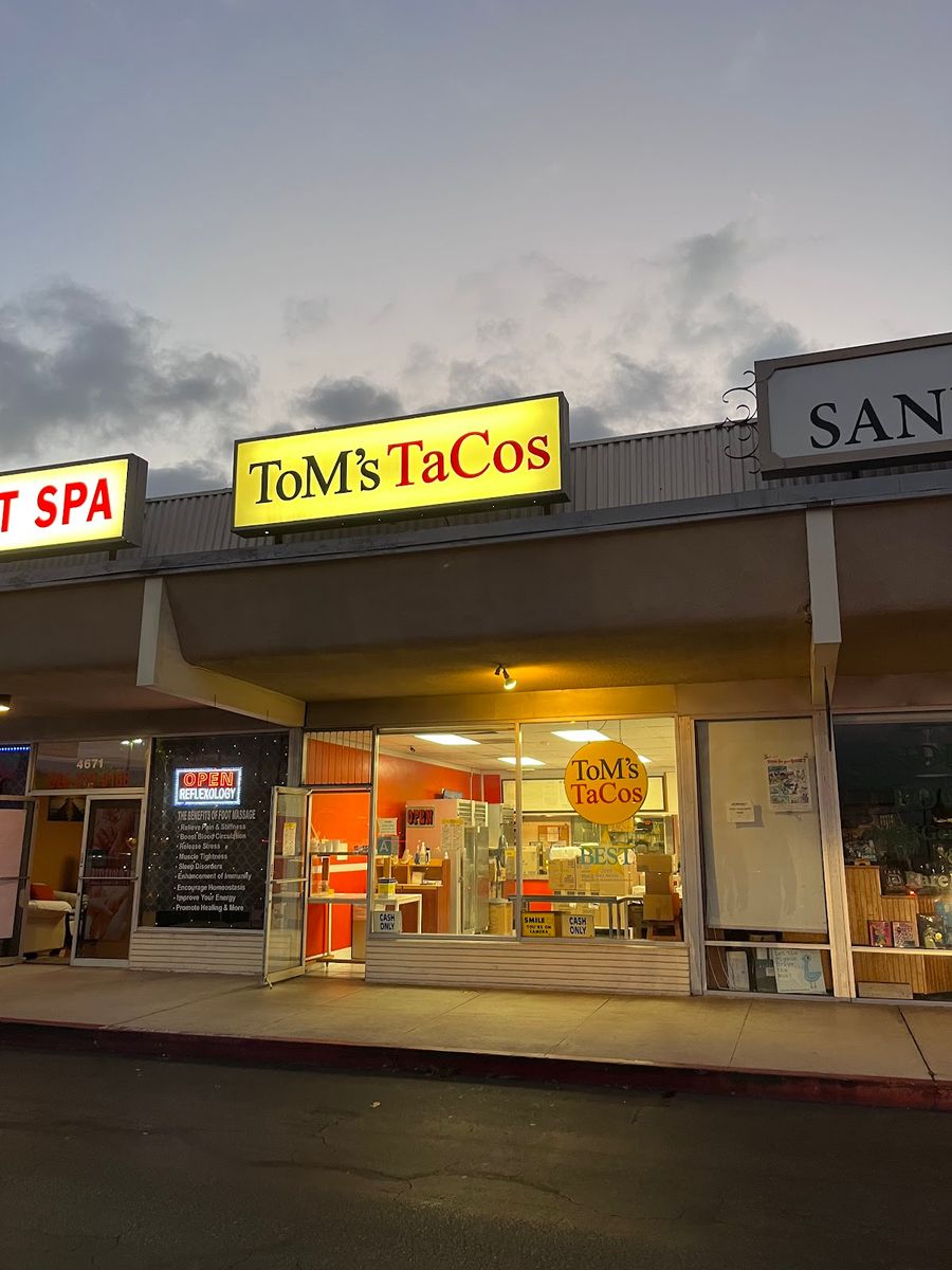 Torrance - Tom's Tacos restaurant