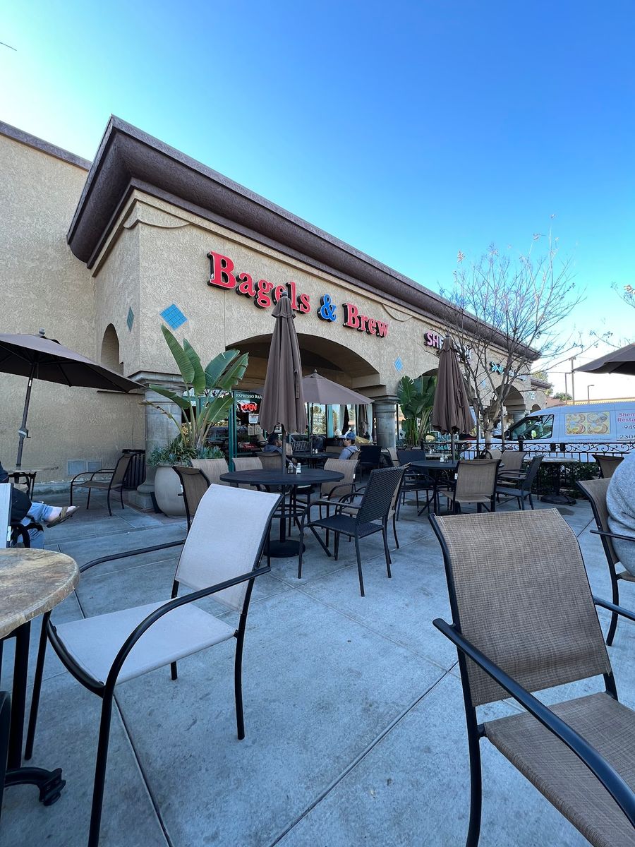 Mission Viejo - Bagels & Brew restaurant
