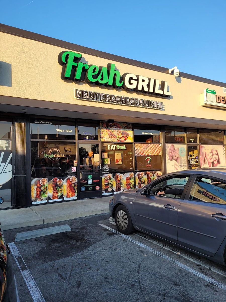 Los Angeles - Fresh Grill Mediterranean restaurant