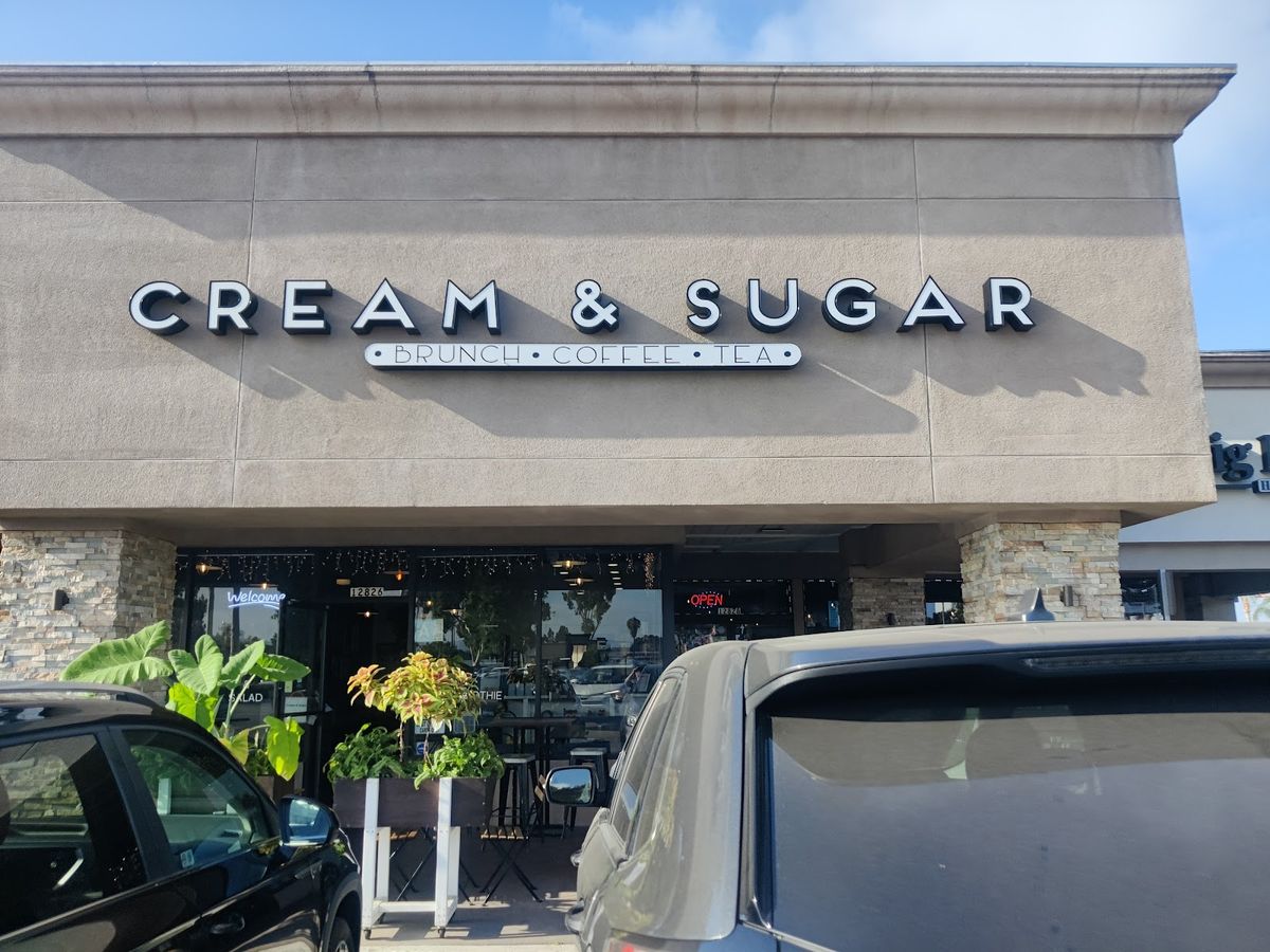 La Mirada - Cream & Sugar Cafe restaurant