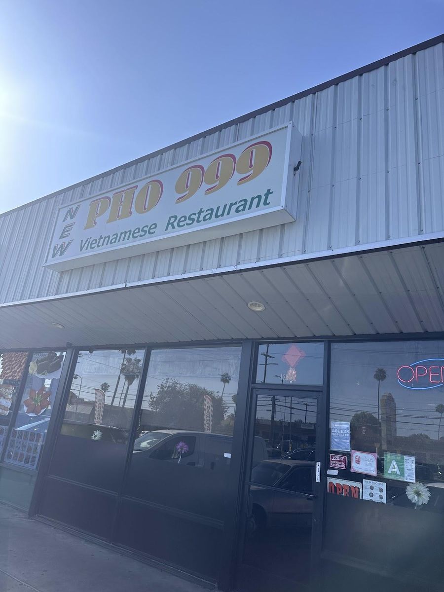 Los Angeles - New Phở 999 restaurant
