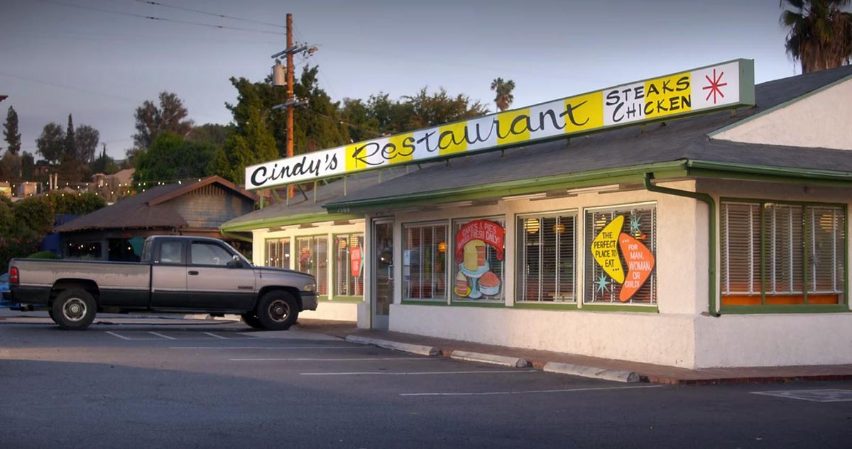 Los Angeles - Cindy's Eagle Rock Restaurant restaurant