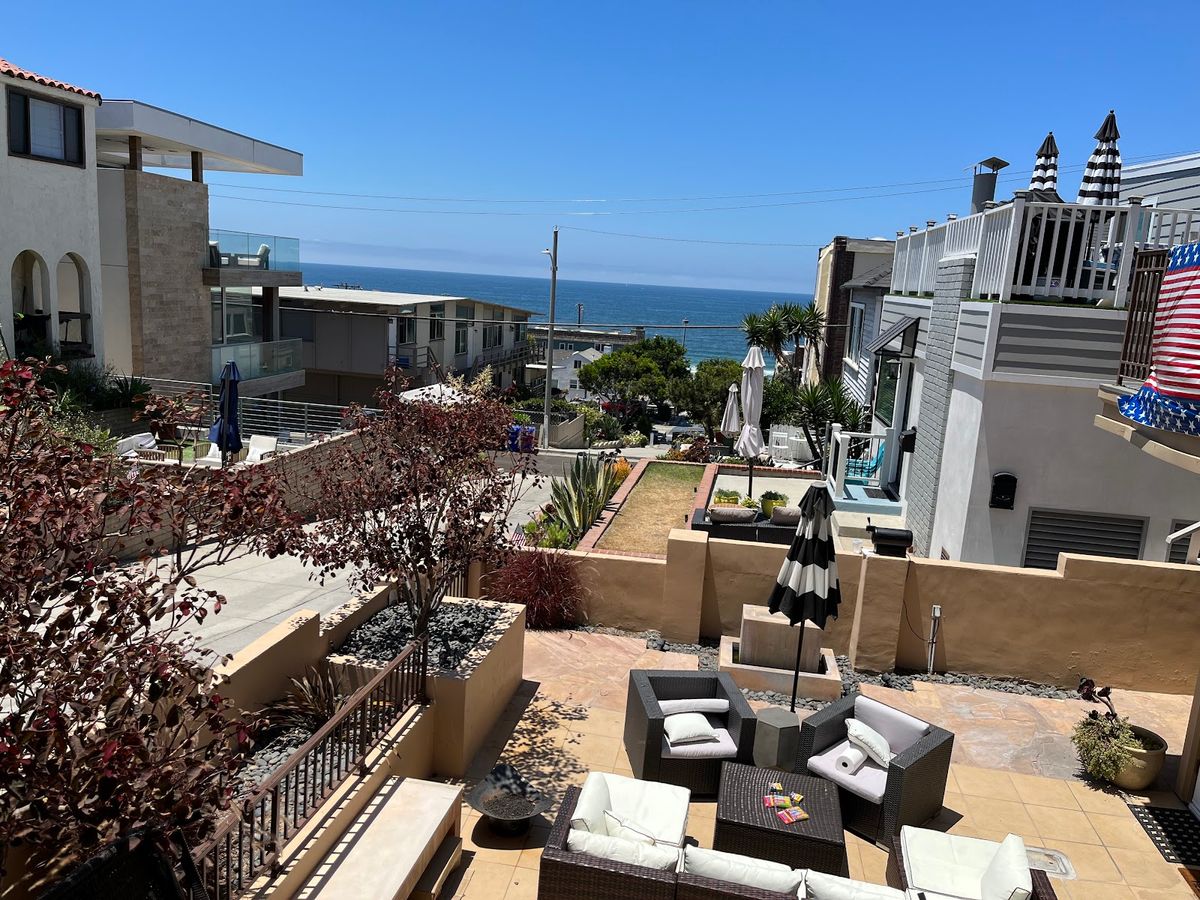 Manhattan Beach - Ocean View Cafe restaurant