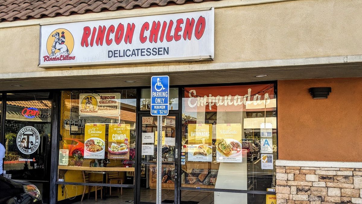 Lawndale - Rincon Chileno Deli restaurant