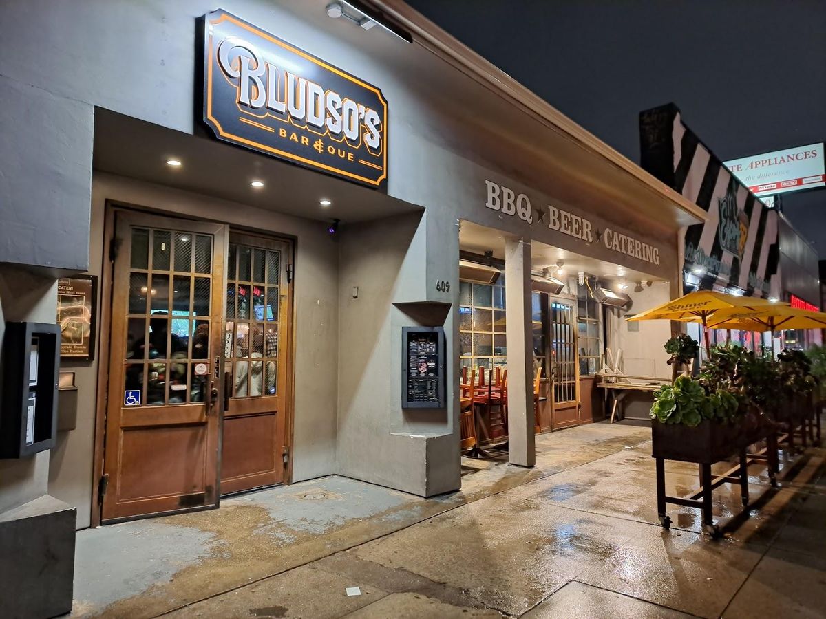Los Angeles - Bludso's BBQ restaurant