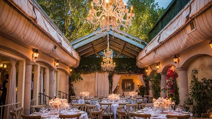 Beverly Hills - Il Cielo restaurant