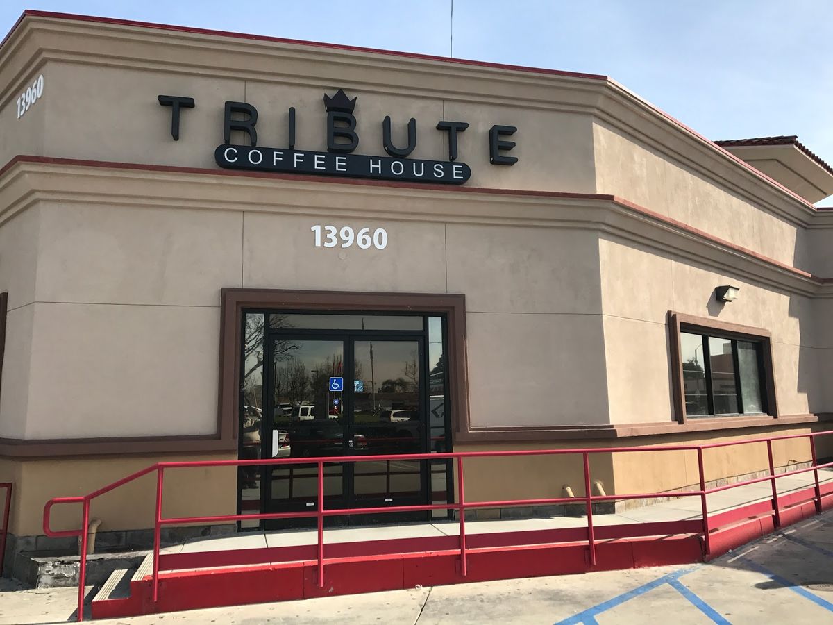 Garden Grove - Tribute Coffee House restaurant