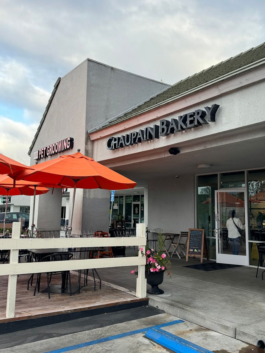 Laguna Hills - Chaupain Bakery restaurant