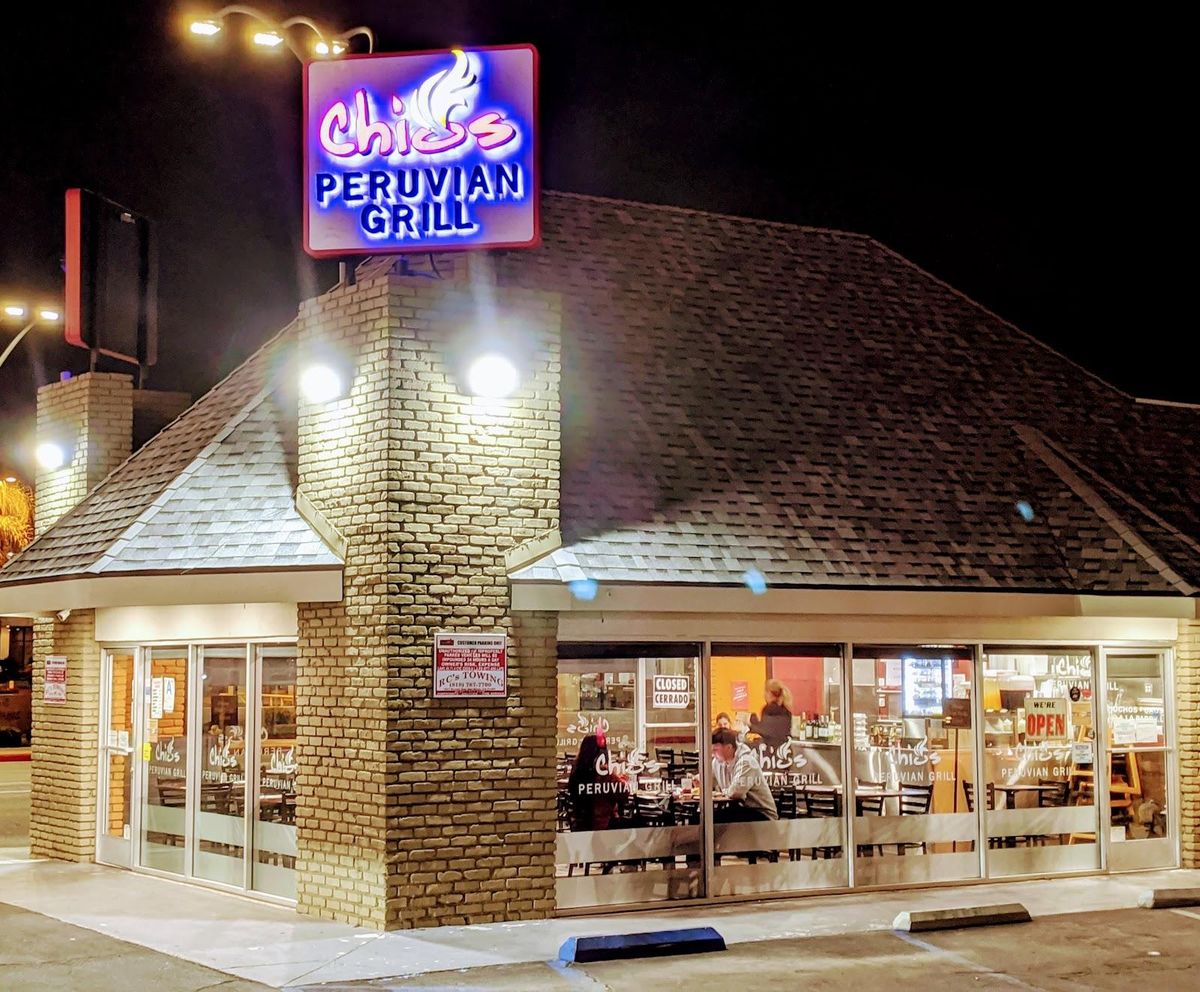Los Angeles - Chios Peruvian Grill restaurant