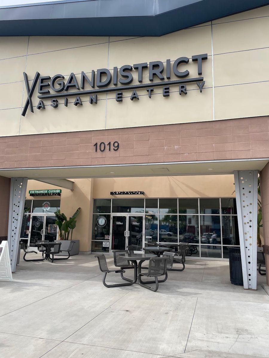 Anaheim - Vegan District Asian Eatery - Anaheim restaurant