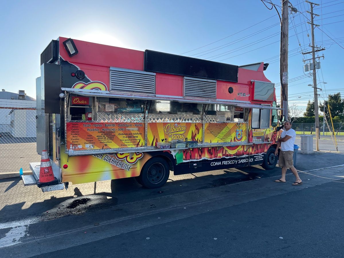 Santa Ana - Cabañas Tacos restaurant