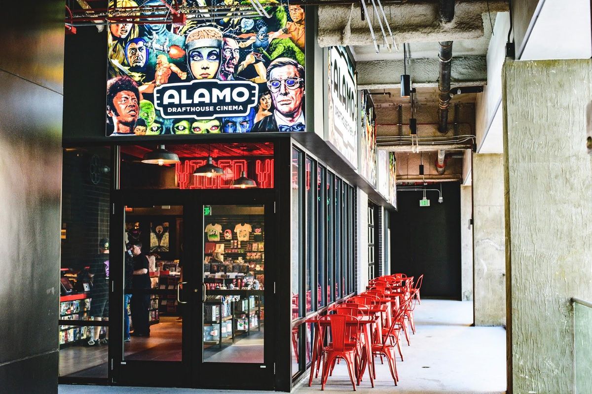 Los Angeles - Alamo Drafthouse Cinema Downtown Los Angeles restaurant