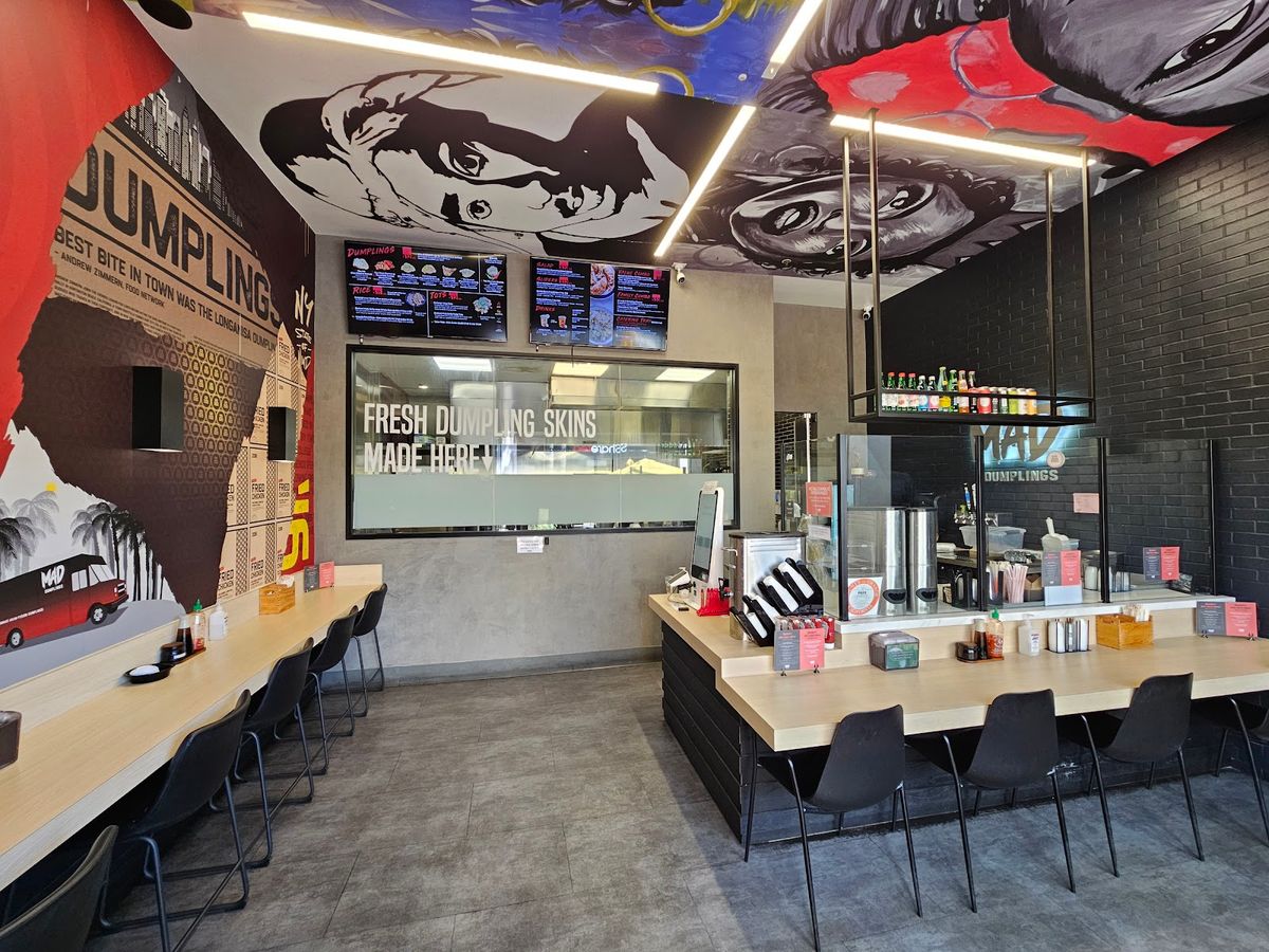 Irvine - Mad Dumplings restaurant