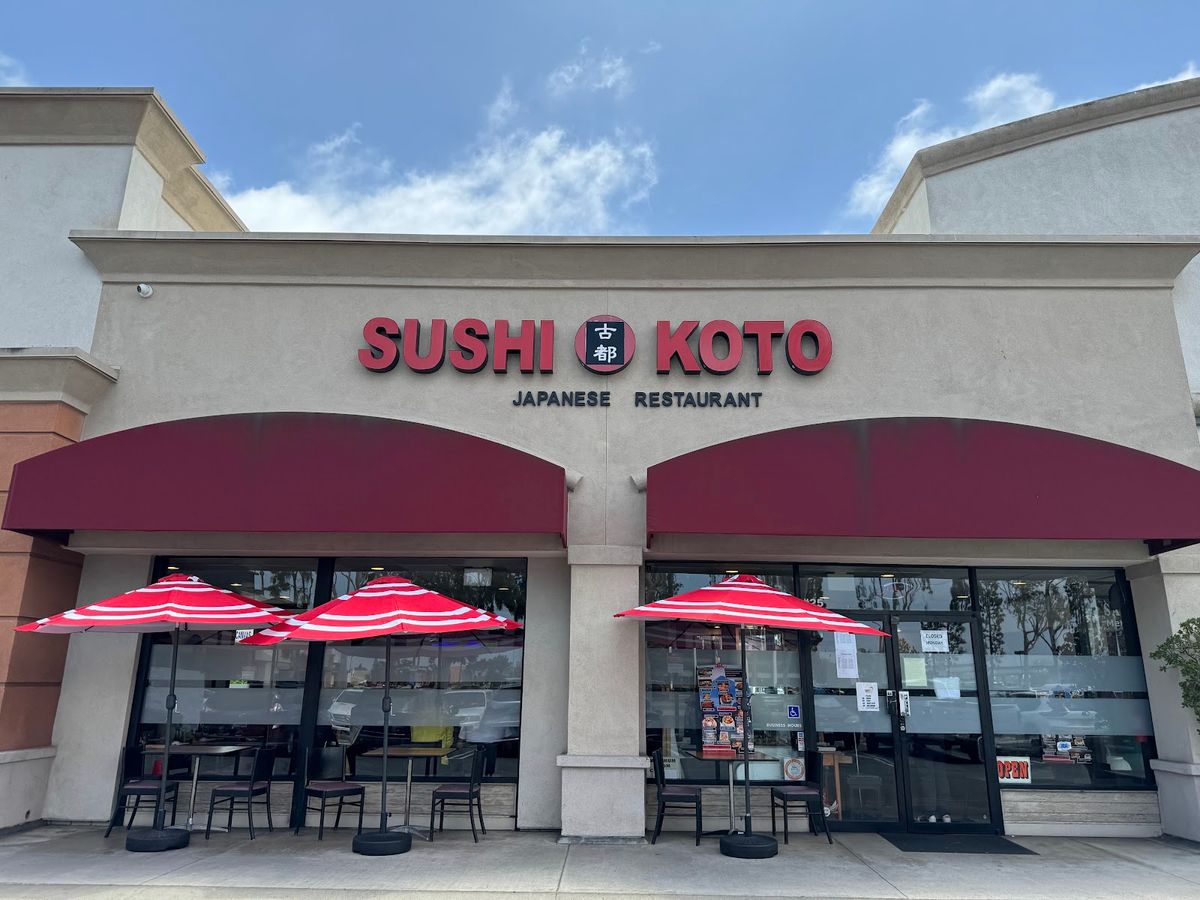 Fountain Valley - Sushi Koto restaurant