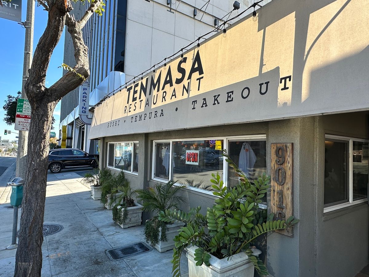 West Hollywood - Tenmasa Japanese Restaurant restaurant