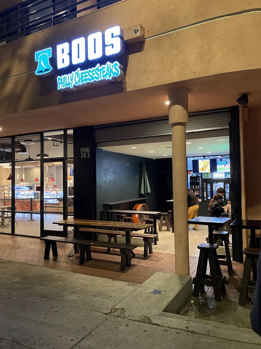 Los Angeles - Boo's Philly Cheesesteaks - Koreatown restaurant
