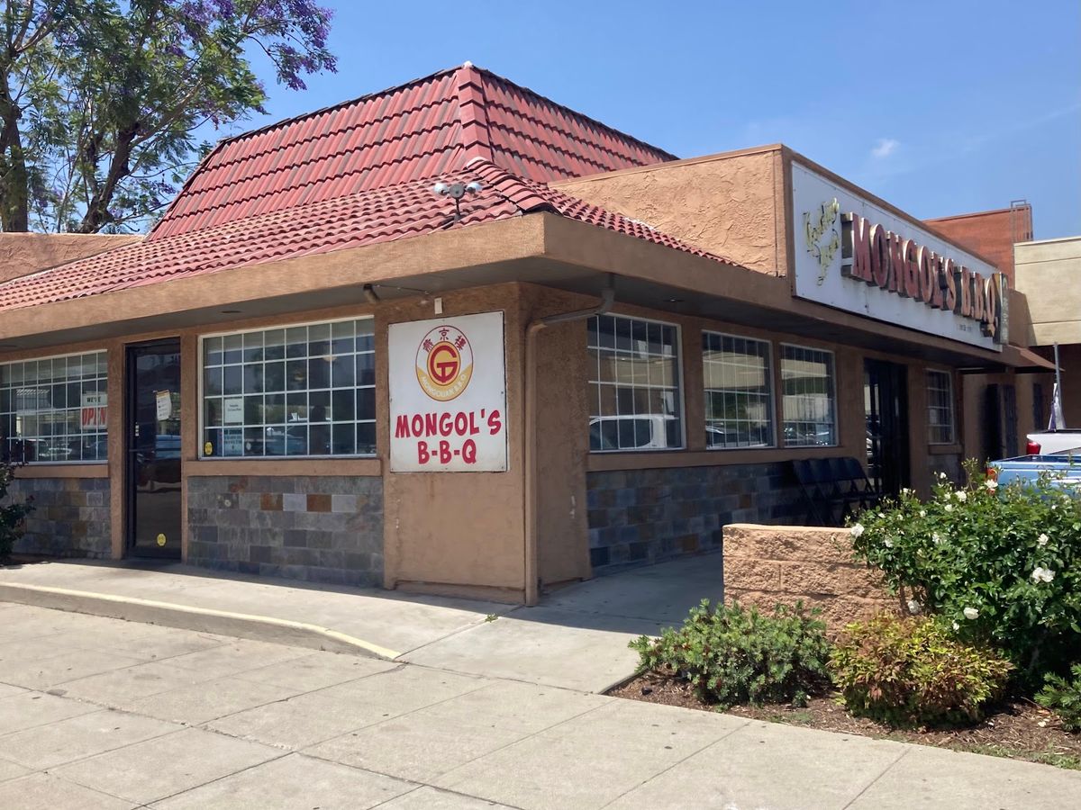 Pasadena - Golden Palace Mongolian BBQ restaurant
