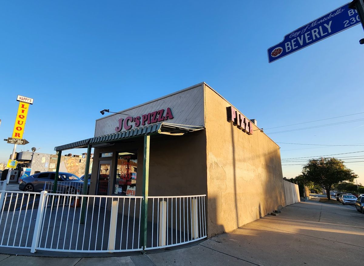 Montebello - JC's Pizza restaurant