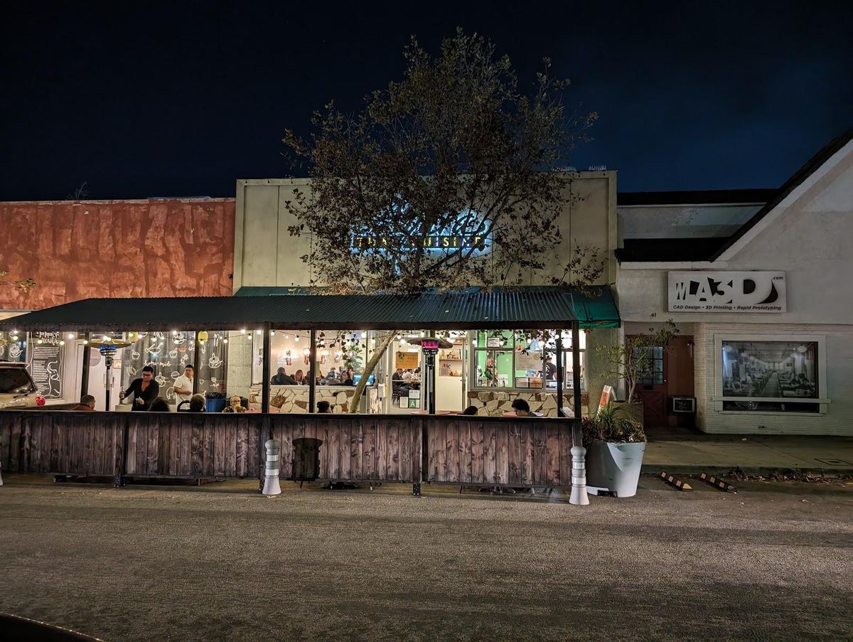 Los Angeles - Ayara Thai restaurant