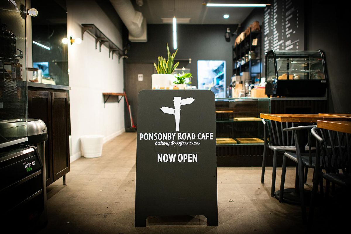 Los Angeles - Ponsonby Road Cafe restaurant