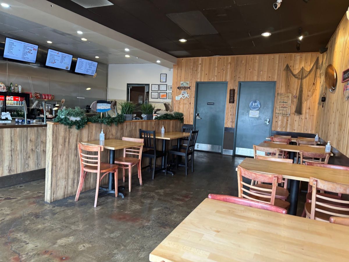 Brea - Poki Monster restaurant