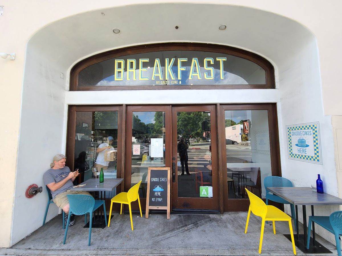 West Hollywood - Breakfast by Salt's Cure restaurant