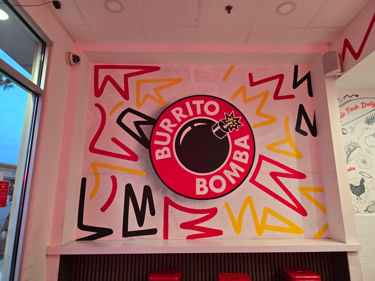 Glendale - Burrito Bomba restaurant