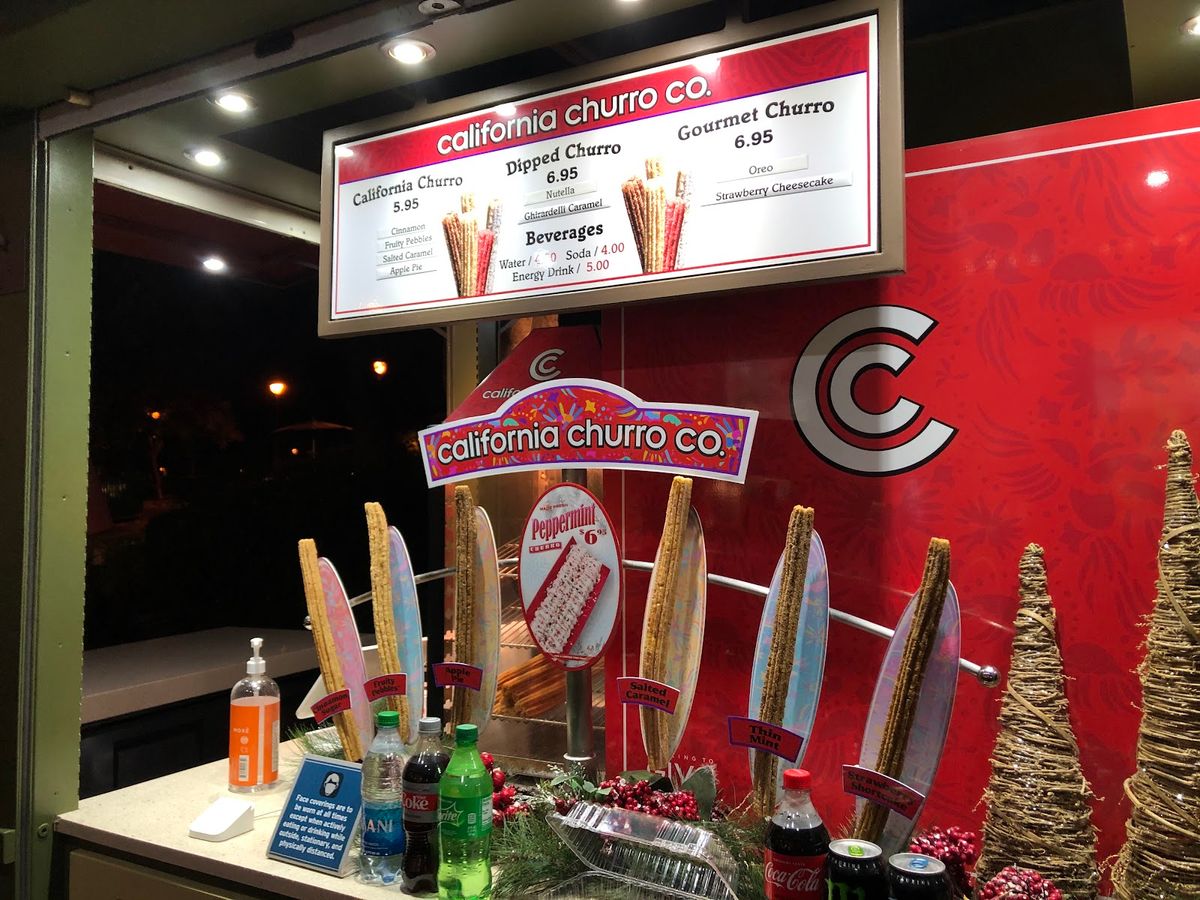 Anaheim - California Churro Company Food Cart restaurant