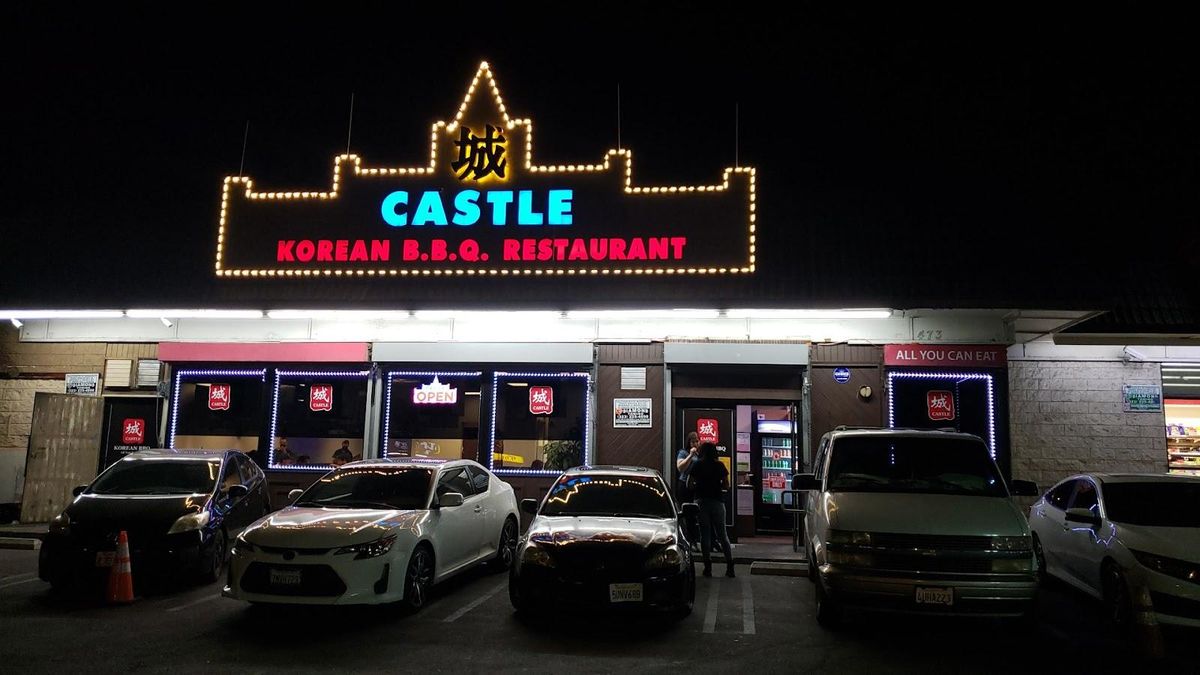 Los Angeles - Castle BBQ restaurant
