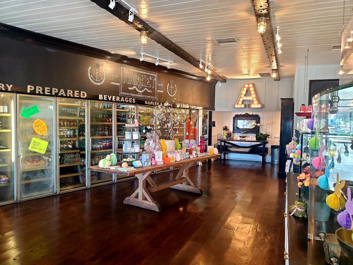 Newport Beach - A Market restaurant