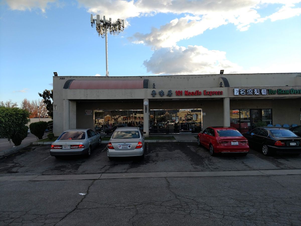 Alhambra - 101 Noodle Express restaurant