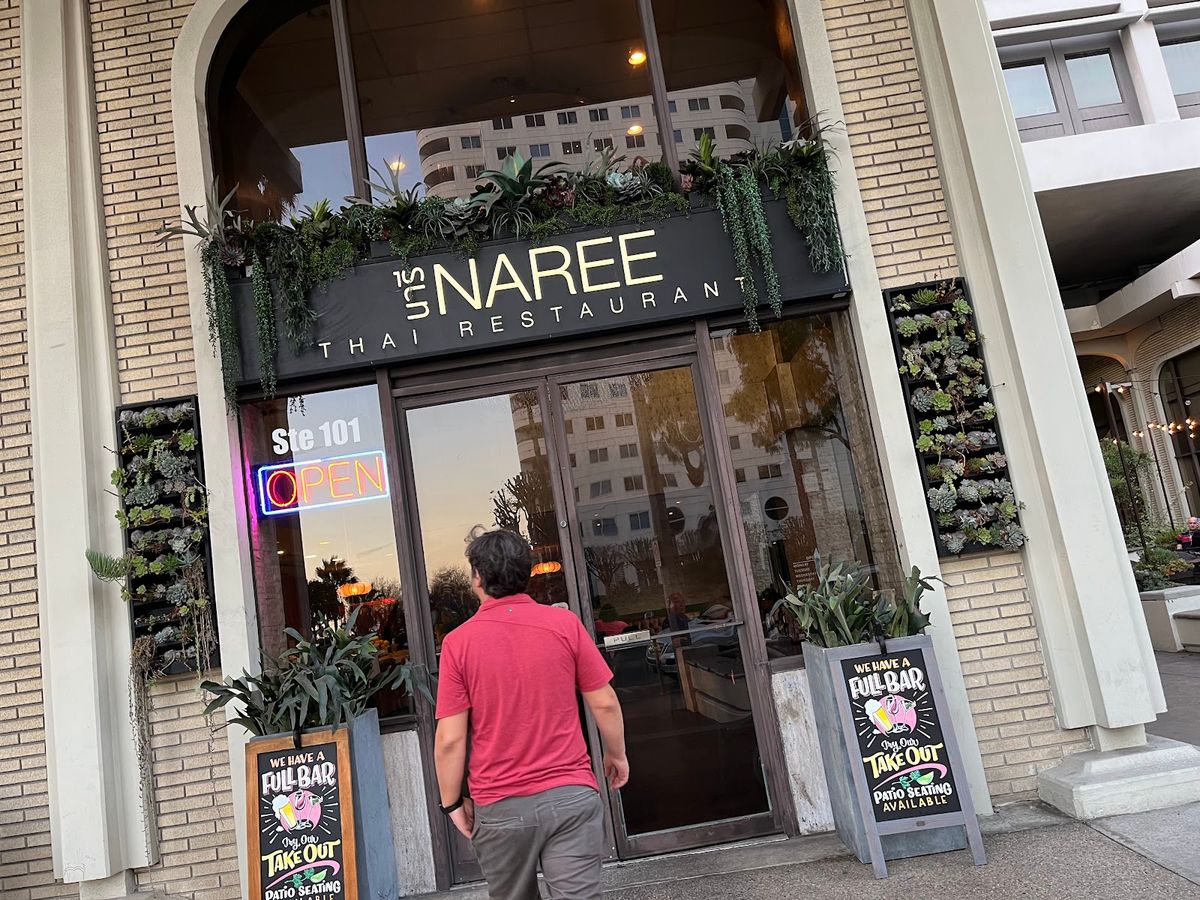 Long Beach - Naree Thai restaurant