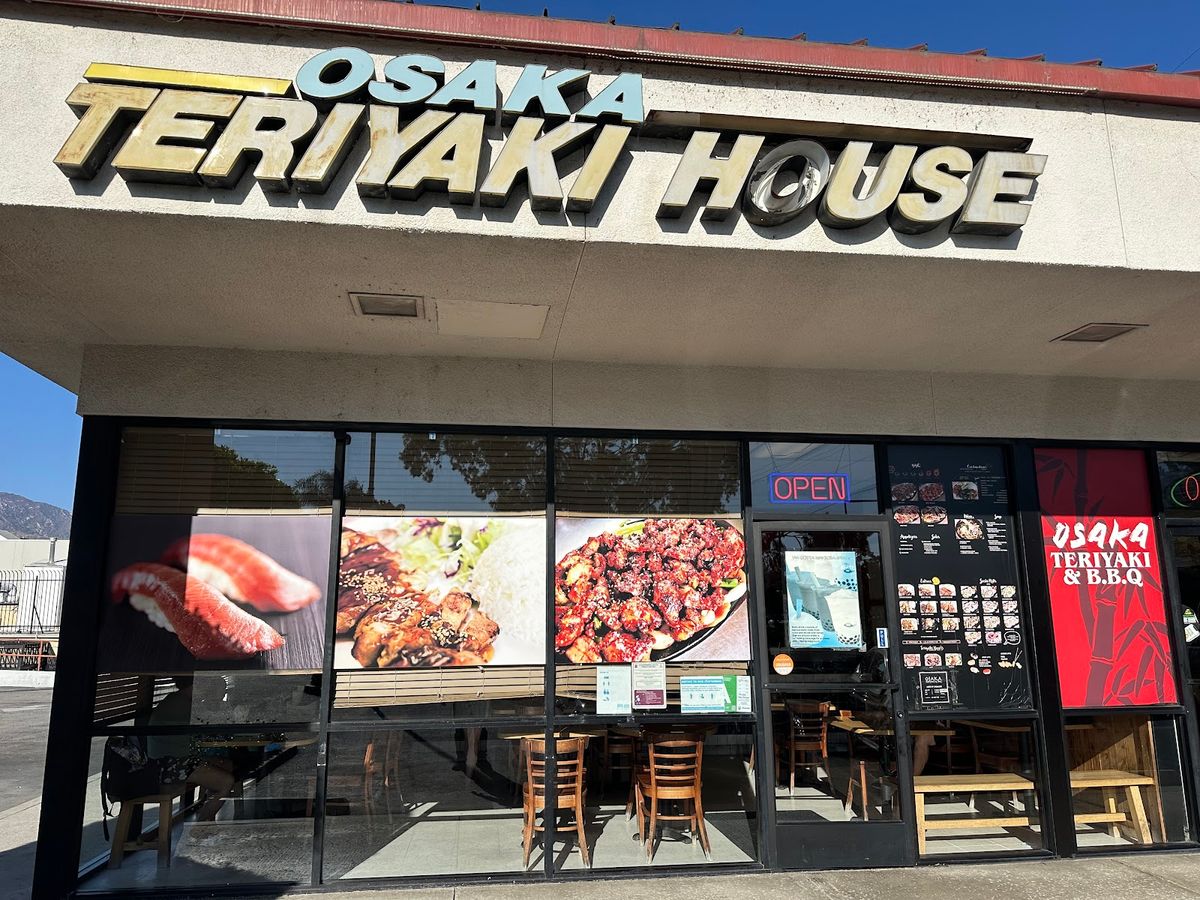 Burbank - Osaka Teriyaki & BBQ House restaurant