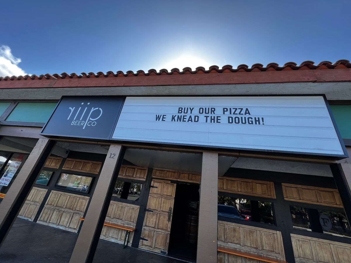 Huntington Beach - Riip Beer & Pizzeria restaurant