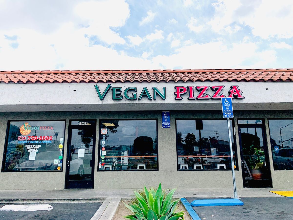 Garden Grove - Vegan Pizza - Garden Grove restaurant