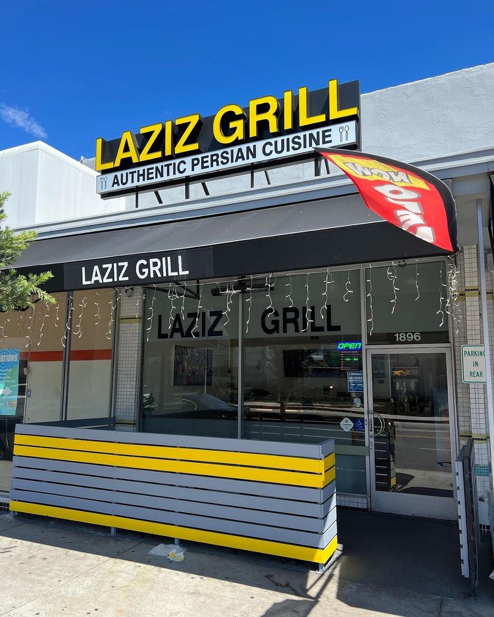 Los Angeles - Laziz Grill restaurant