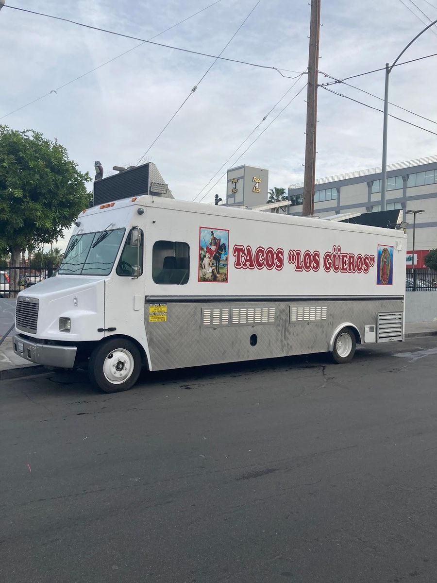 Los Angeles - Tacos Los Gueros restaurant