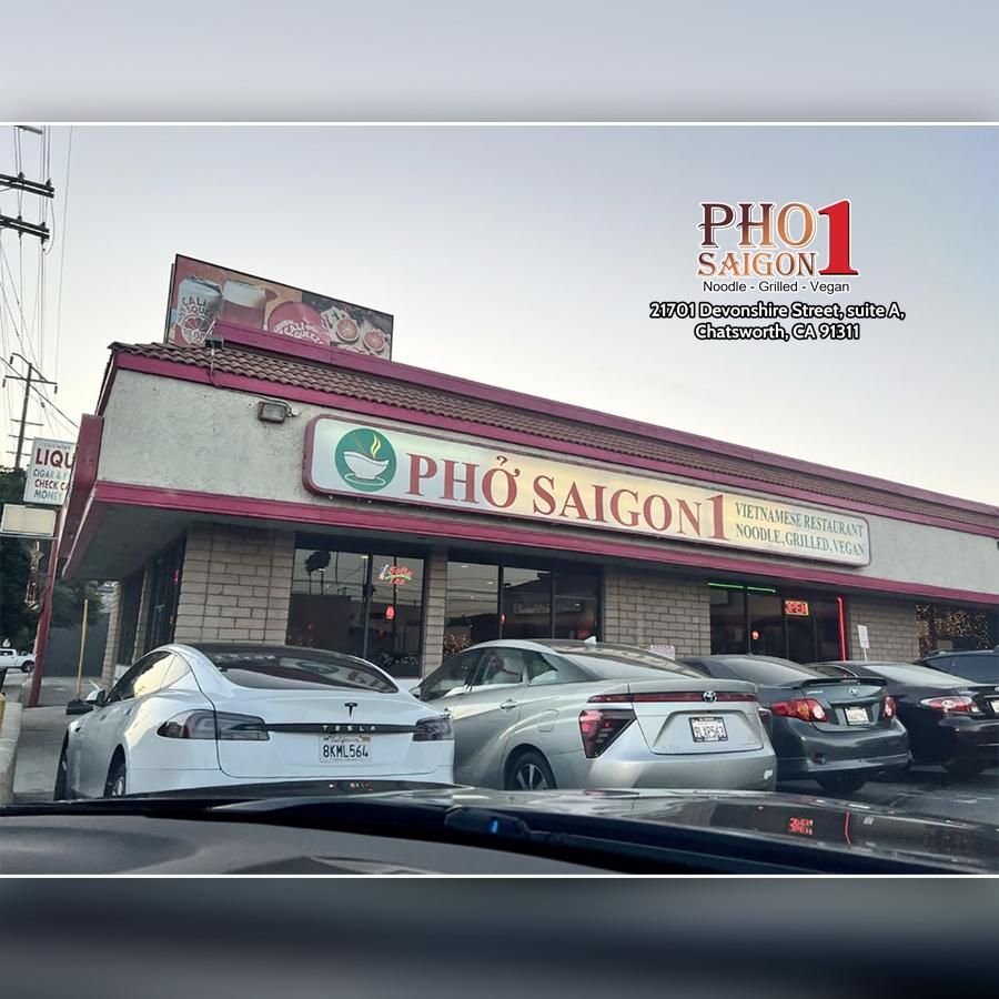 Los Angeles - Phở Saigon 1 restaurant